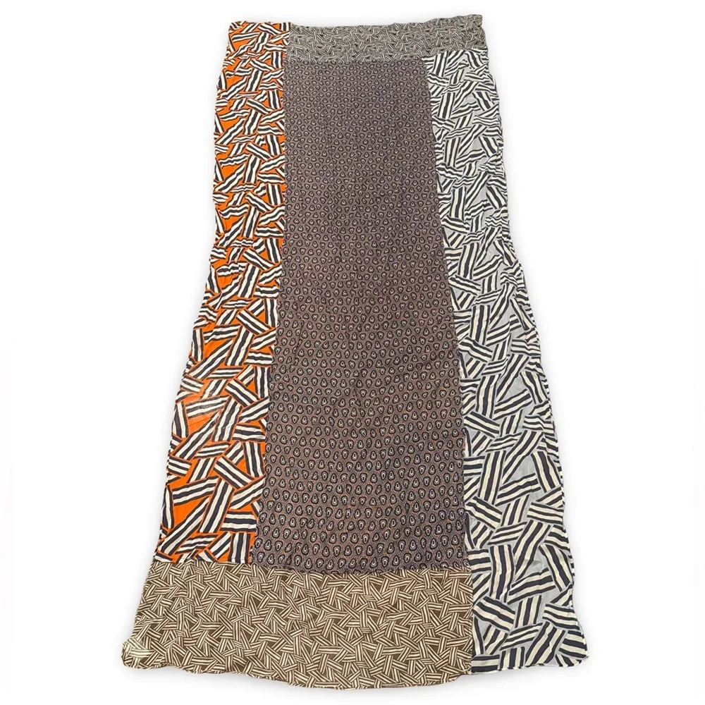 Diane Von Furstenberg: 💯 % Silk Scarf wrap Multi 🧣 OS - Picture 2 of 7